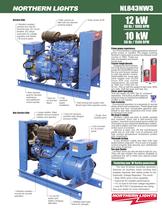 NL843NW3: 12-10 kW Northern Lights Industrial Generator - 1