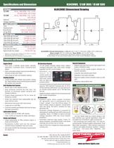 NL843NW3: 12-10 kW Northern Lights Industrial Generator - 2