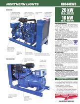 NL844LW3: 20-16 kW Northern Lights Industrial Generator - 1