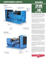 NL944D3: 28 kW Northern Lights Industrial Generator - 1