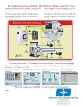 Technicold Automatic Load Banks Brochure - 2