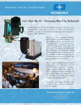 Technicold Blue-V UV Lamps Brochure - 1