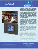 Technicold Cool Touch Controls Brochure - 1