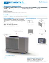 Technicold Dash Heaters Specification Sheet - 1