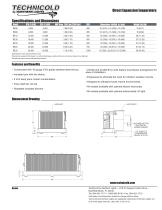 Technicold Direct Expansion Evaporator Specification Sheet - 2