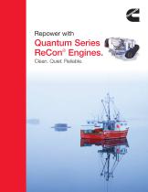 Commercial Marine Quantum Series ReCon Engines Flyer - 1