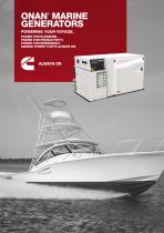 ONAN® MARINE GENERATORS - 1