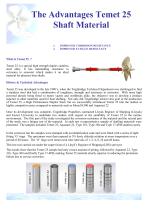 The Advantages Temet 25 Shaft Material-1