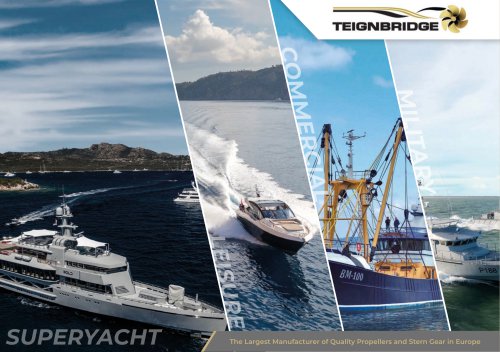 Teignbridge Propellers Brochure 2026