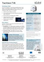 TracVision TV8 Leisure Datasheet - 2