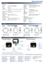 FLEX Function Display Model SFD-1010/1012 - 4