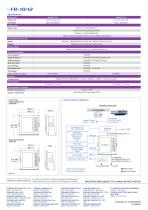 MARINE RADAR Model FR- 10/FR-12 - 4