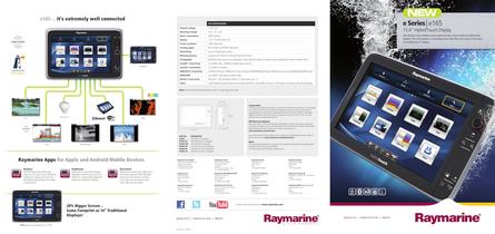 e Series e165 multifunction display - 2