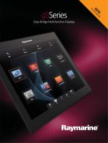 gS Series - Premier Glass Bridge Multifunction Displays - 1