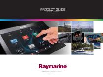 Raymarine Product Guide 2014 - 1