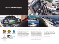 Raymarine Product Guide 2014 - 2