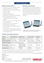 Echo sounder brochures - 4