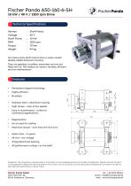 10 kW Shaft E-Motor 48 V (1200 rpm)-1