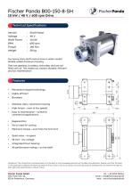 10 kW Shaft E-Motor 48 V (600 rpm)-1