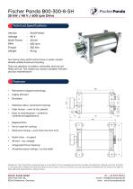 20 kW Shaft E-Motor 48 V (600 rpm)-1