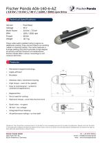 3,7 kW  - 7,5 kW Pod E-Motor 48 V (1250 / 2500 rpm)-1