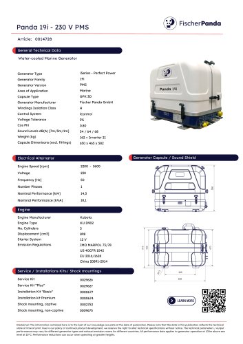 Panda 19i