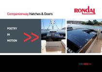 Companionway hatches - 1