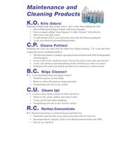 Maintenance and Cleaning Products - 1