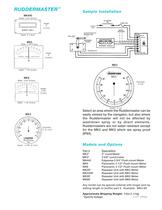 RudderMaster Promo Sheet - 2