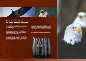 STEINER Birdwatching, Nature and Animal Observation Catalogue 2010 - 3