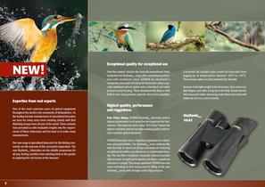 STEINER Birdwatching, Nature and Animal Observation Catalogue 2010 - 8