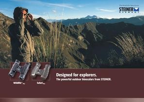 STEINER Outdoor Catalogue 2010 - 1