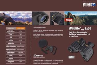 STEINER Wildlife Pro Flyer - 1