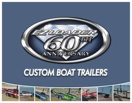 2013 EZ Loader Custom Boat Trailer Catalog - 1