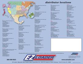 EZ Loader Adjustables 2009 Brochure - 12