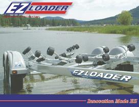 EZ Loader Adjustables 2009 Brochure - 1