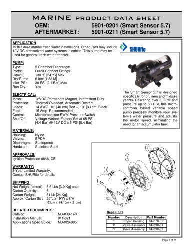 Extreme SS 5.7 12v 5901-0201