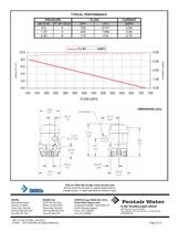 pds-700 BILGE PUMP 355-110-00 - 2