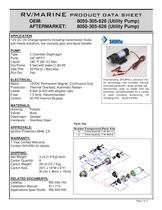 pds-Premium Utility Pump 8050-305-626 - 1