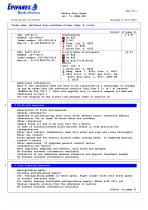 Poly-urethane comp B - 4