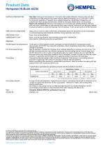 Hempatex HI-Build 46330 - Hempel - PDF Catalogs | Documentation ...