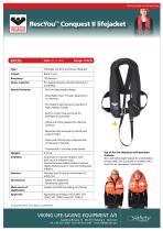 RescYou? Conquest II Lifejacket - 1