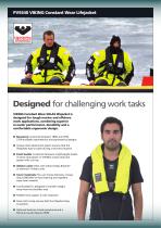 VIKING Constant Wear Lifejacket Datasheet - 1