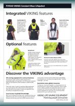 VIKING Constant Wear Lifejacket Datasheet - 2