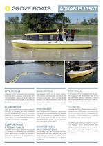 Grove Boats SA - Solar Boats - 3