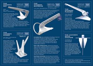 Manson Galvanised Anchor Catalogue - 2