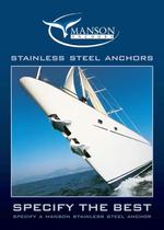 Manson Stainless Steel Anchor Brochure - 1