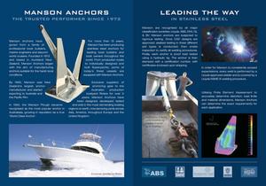 Manson Stainless Steel Anchor Brochure - 2