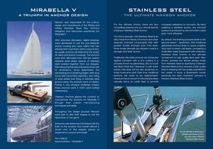 Manson Stainless Steel Anchor Brochure - 3