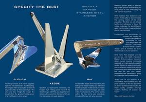 Manson Stainless Steel Anchor Brochure - 4